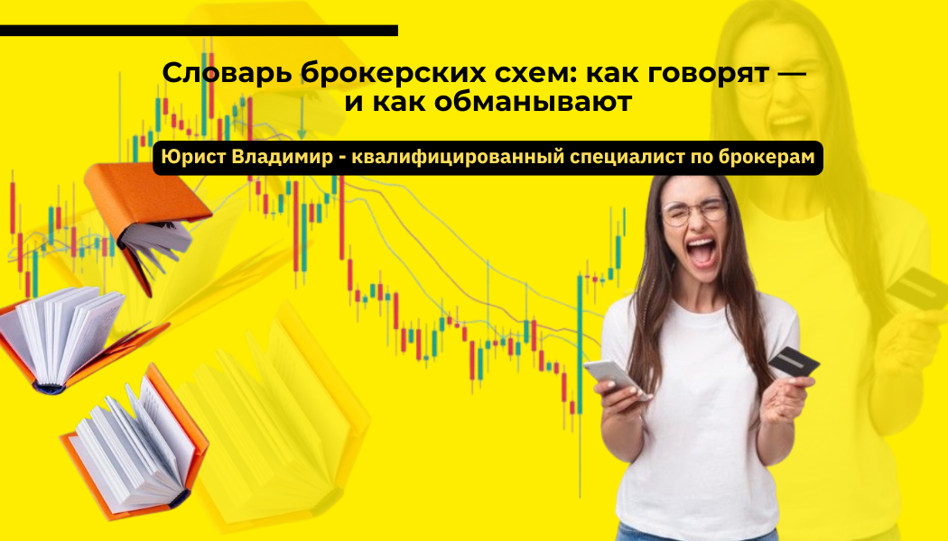 Словарь брокерских схем: как говорят — и как обманывают