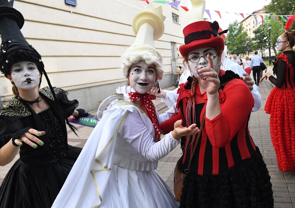    Фестиваль «Театральный бульвар». Фото: РИА Новости/ Владимир Вяткин