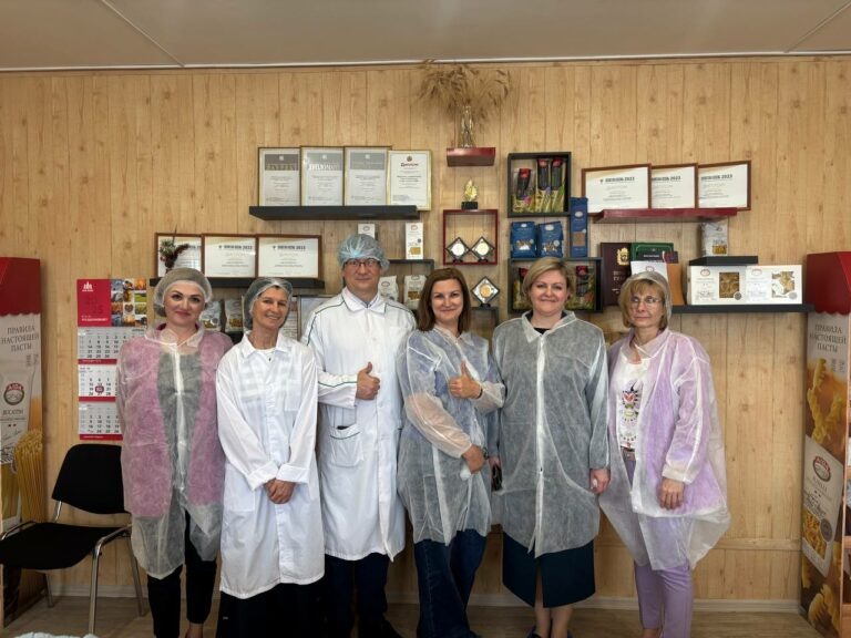    Орская макаронная фабрика приступает к диагностике производства Марина Шарт