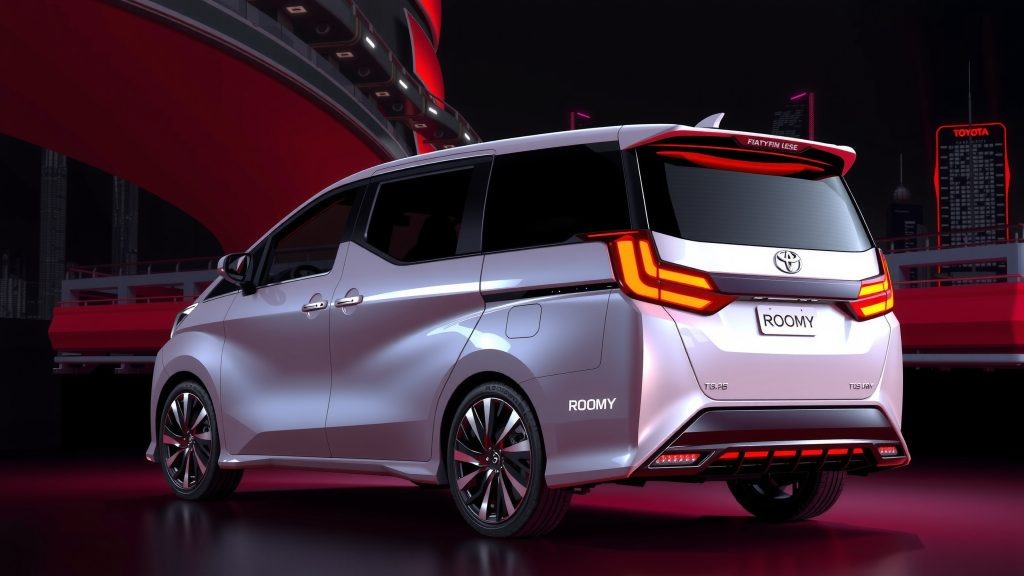    Что такое Toyota Roomy 2025: минивэн для города