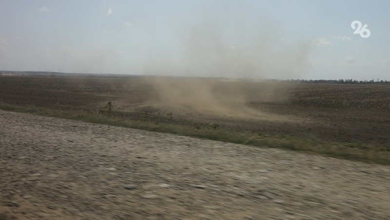    На Ставрополье немало засушливых территорий Фото: ИА «Победа26»
