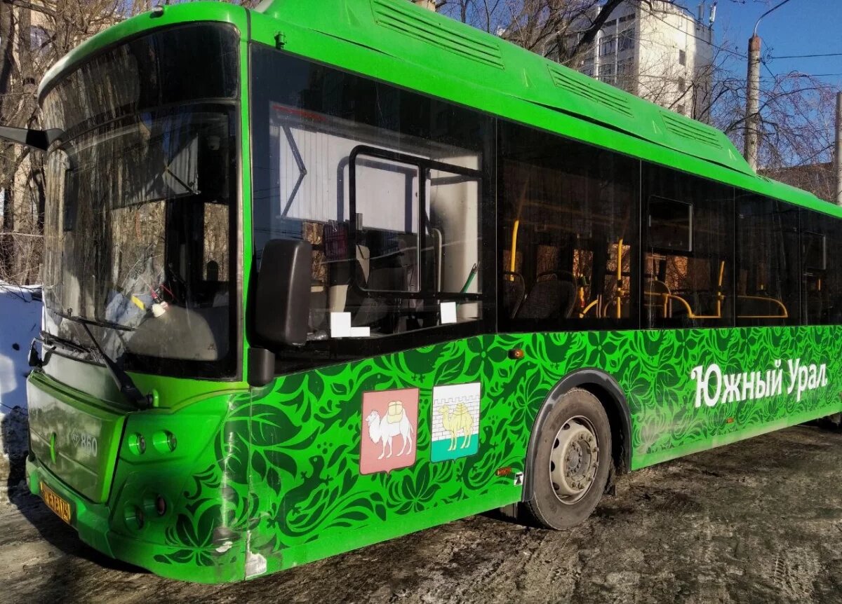    В Челябинске автобусы изменят маршруты в направлении ДС «Юность»