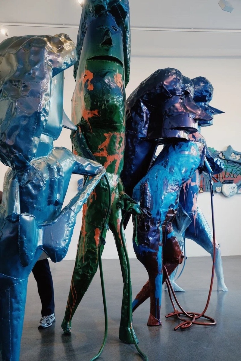    Фото: Изображение предоставлено «Собака.ru» пресс-службой Marina Gisich Gallery. Фото: Дмитрий Егоров