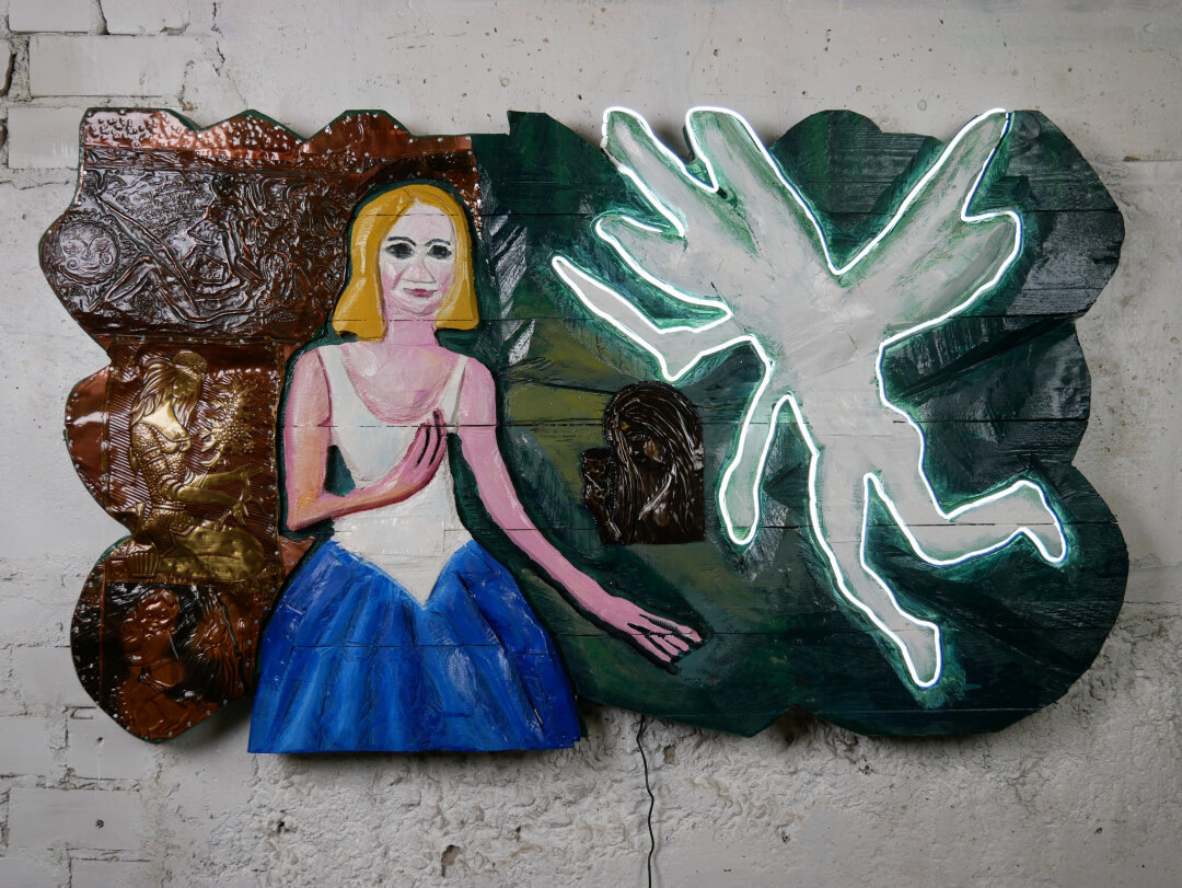    Сергей Горшков. "Золушка" Фото: Изображение предоставлено «Собака.ru» пресс-службой Marina Gisich Gallery