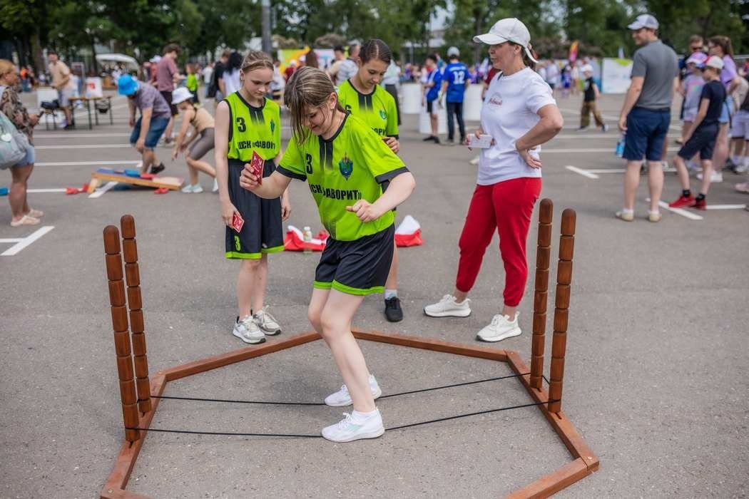 Фестиваль школьного спорта в Лужниках 24 мая 2025 мая. Фотография организатора