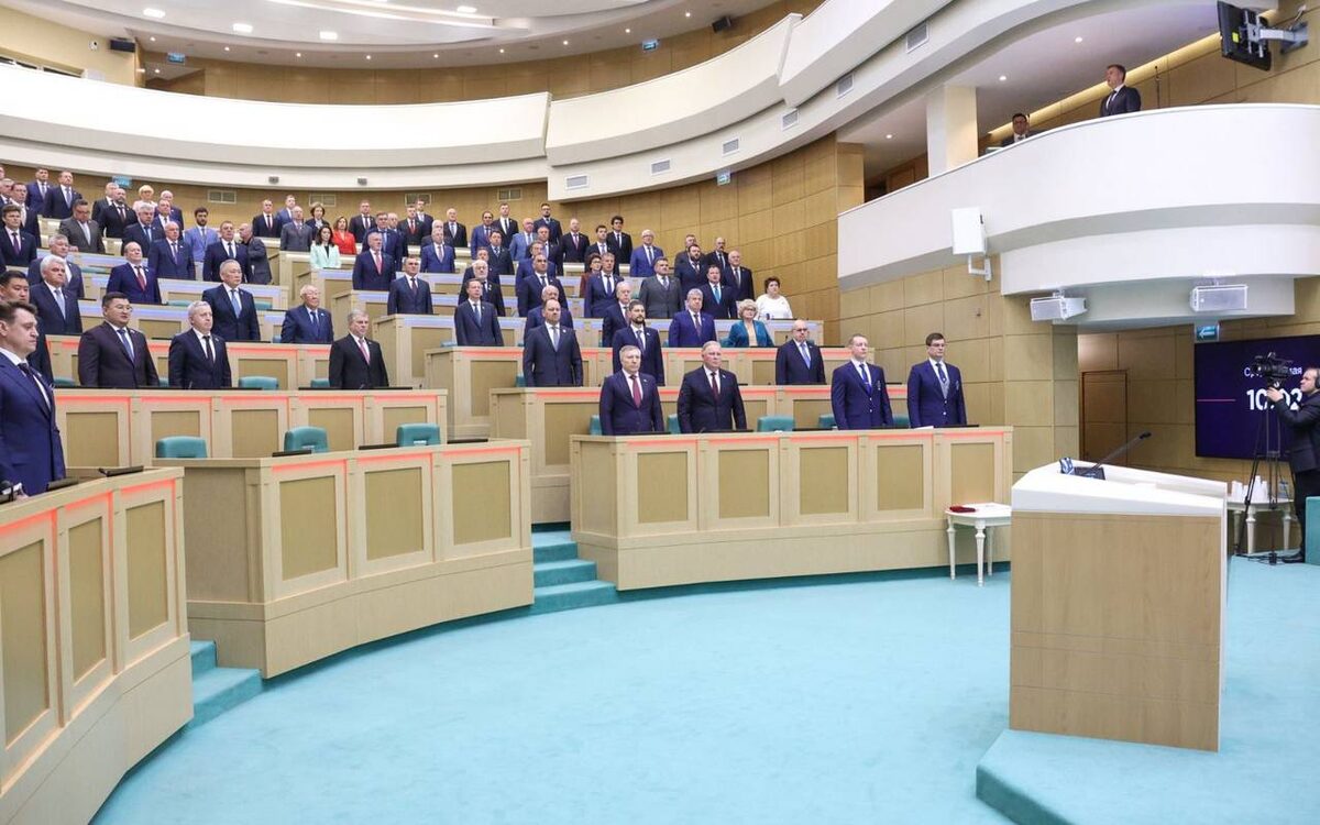    В Совете Федерации разработали новые правила подготовки кадров для российской экономики Фото – пресс-служба сенатора