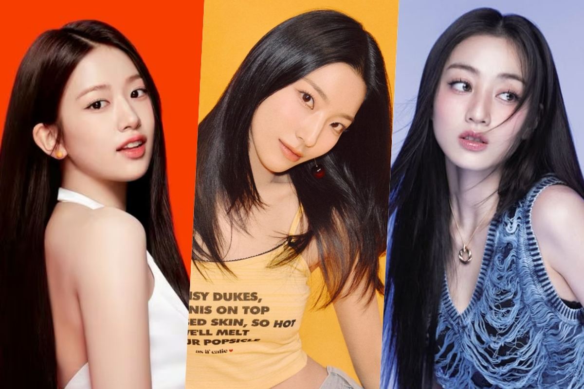     6 девушек-айдолов с подтянутыми и мускулистыми руками