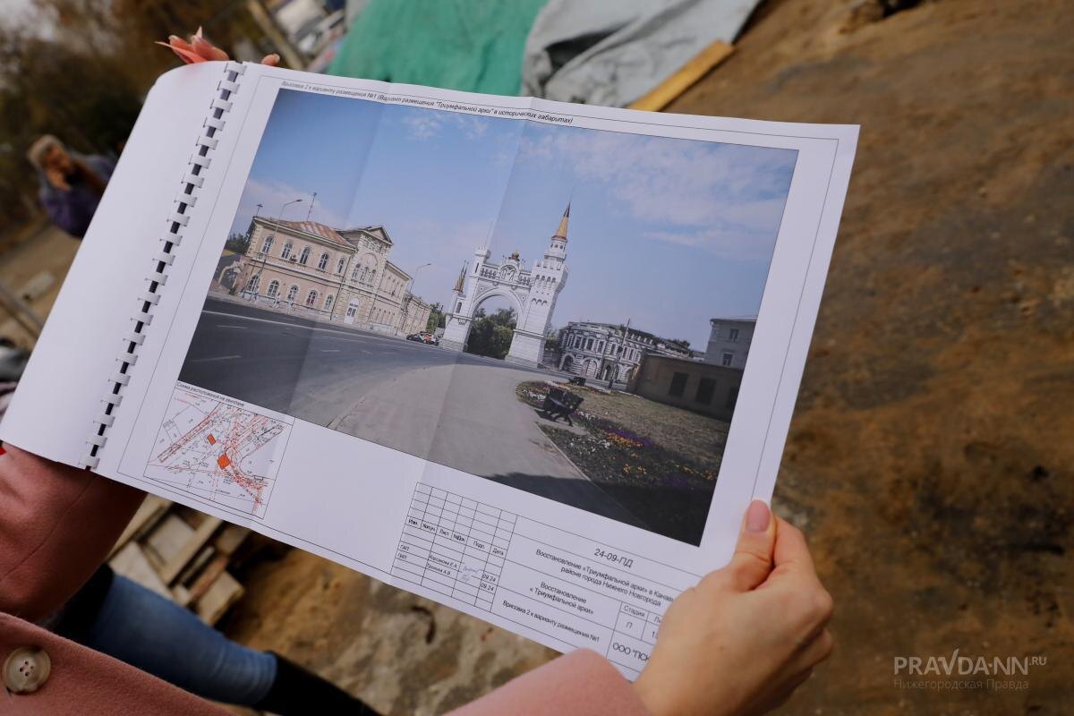    Подрядчик должен будет не только восстановить архитектурный объект, но и разместить на участке выставочное пространство