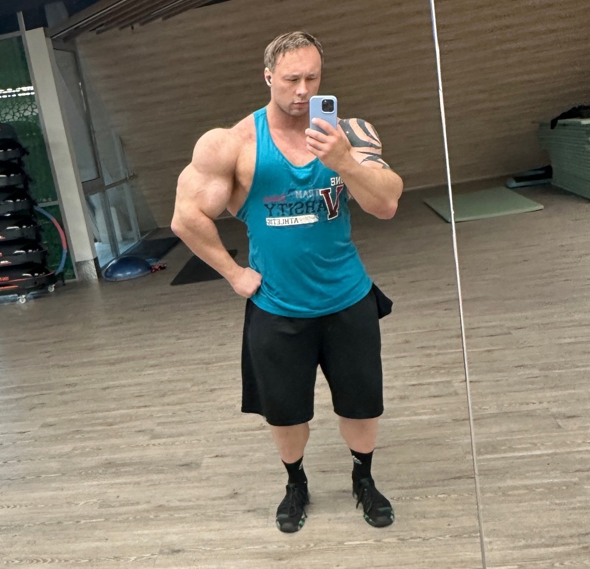 Результат самому спорстмену поначалу очень нравился. Фото: соцсети