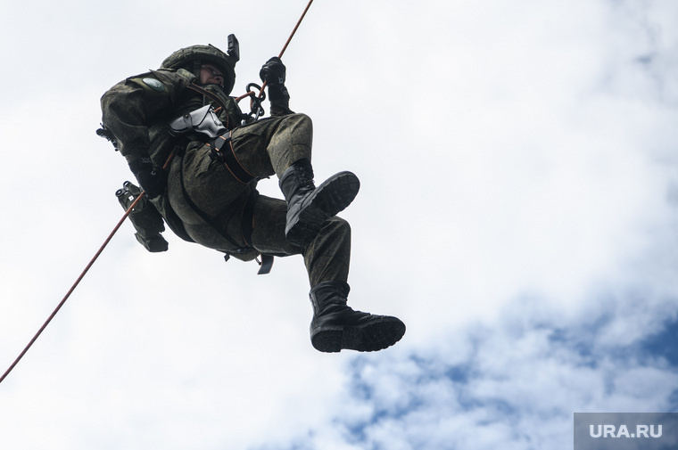 У многих за плечами — реальный боевой опыт. Фото: Илья Московец © URA.RU