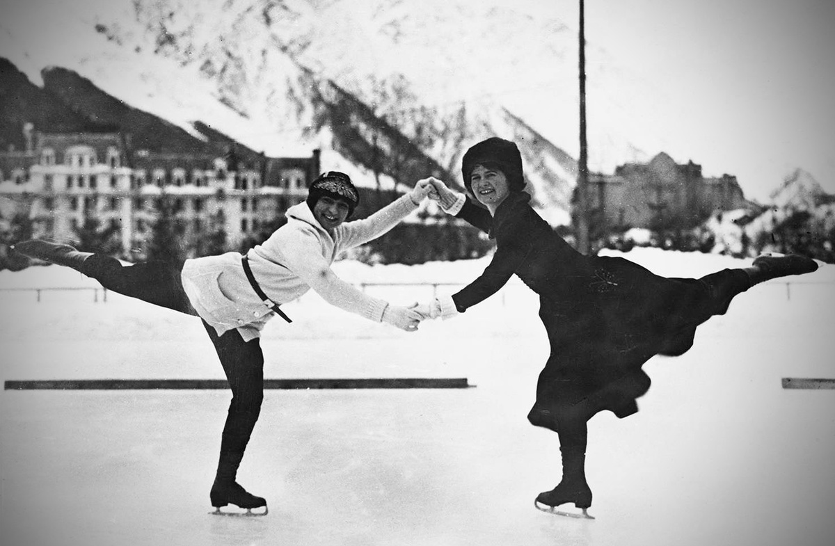 Костюмы в 1920е годы