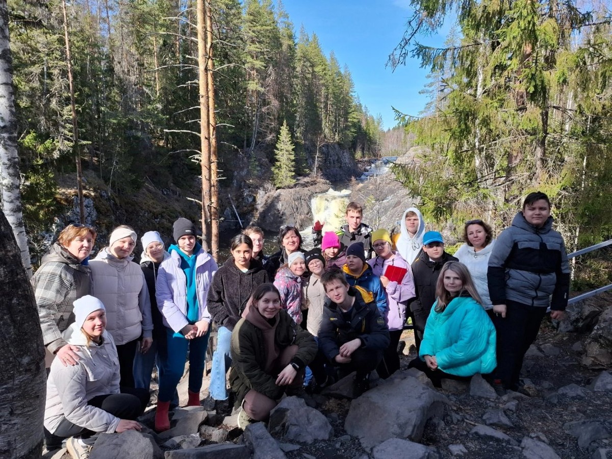    Экскурсия в рамках проекта "Я покажу тебе Карелию". Фото: карельское отделение Российского детского фонда.