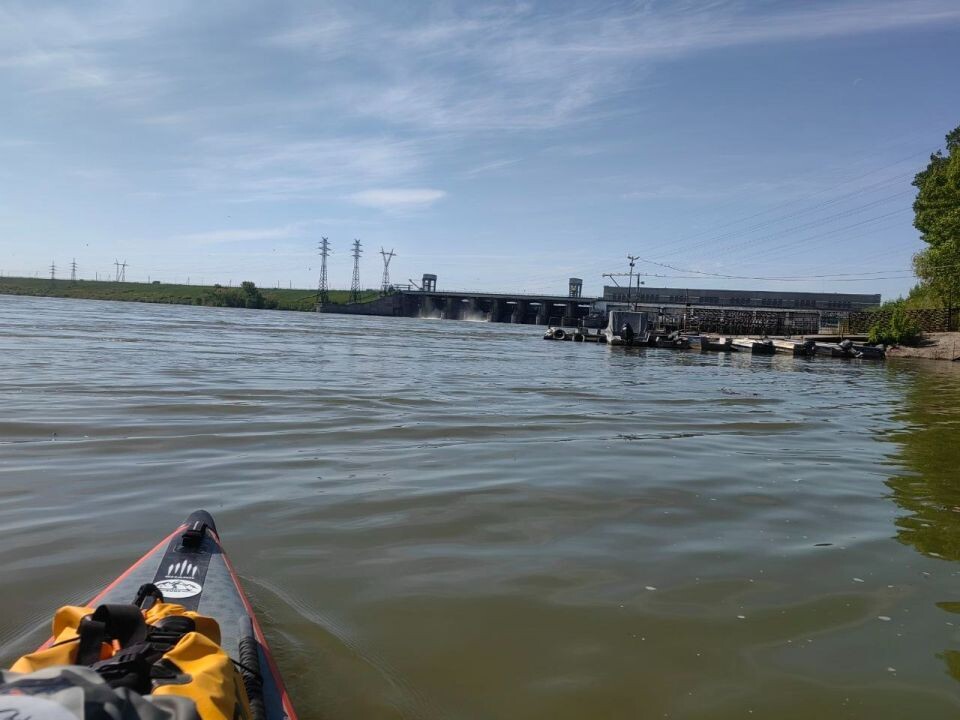    На финишной прямой в Новосибирск. Источник: Иван Карташов, t.me/BESSMERTISUP