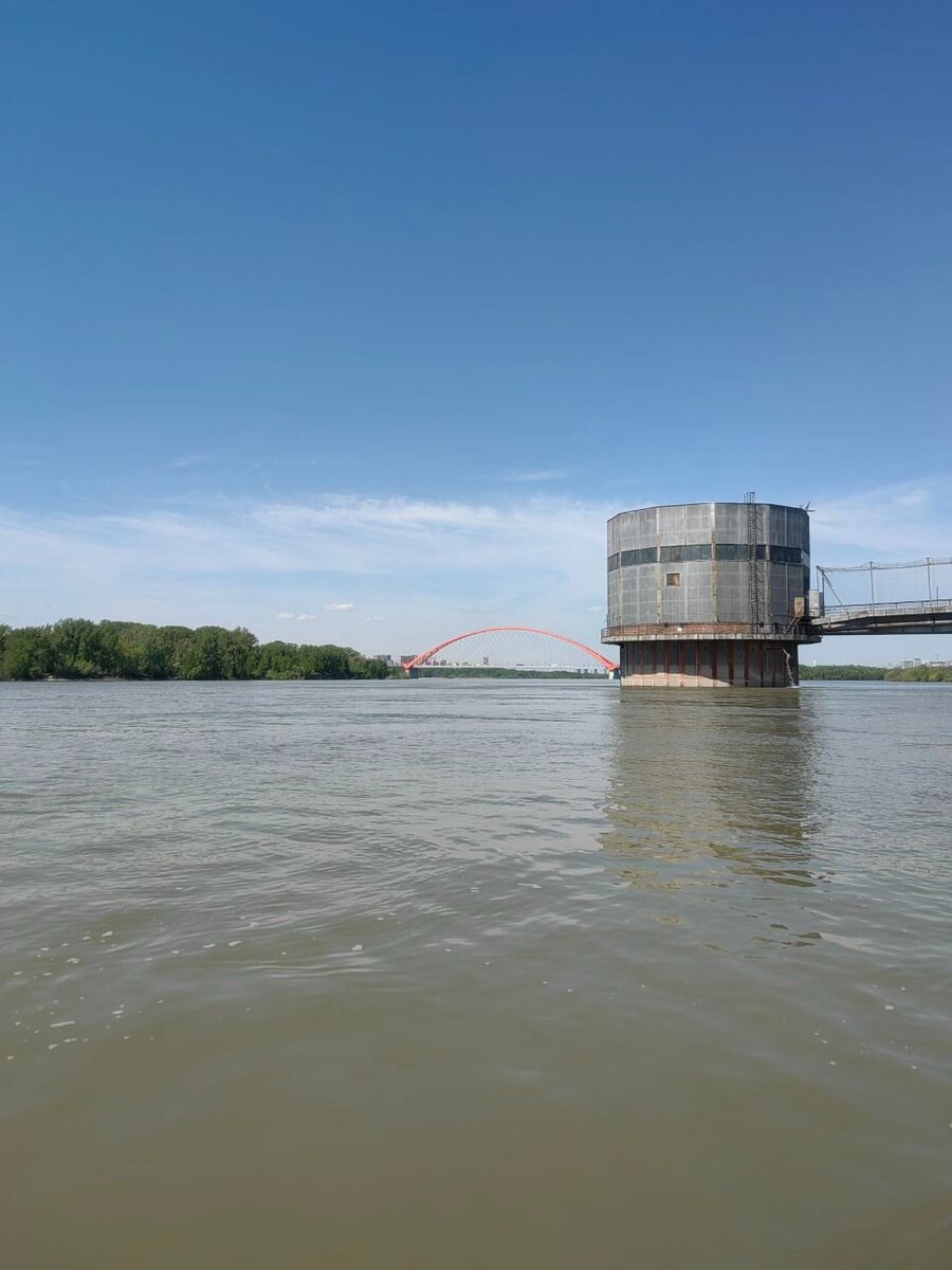    На финишной прямой в Новосибирск. Источник: Иван Карташов, t.me/BESSMERTISUP