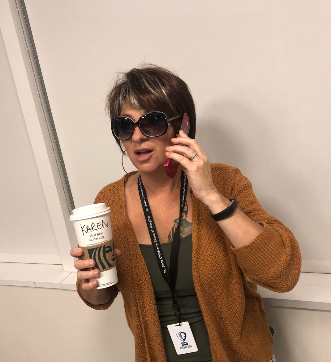 Ругаться с управляющим для Кэрен – дело привычное 