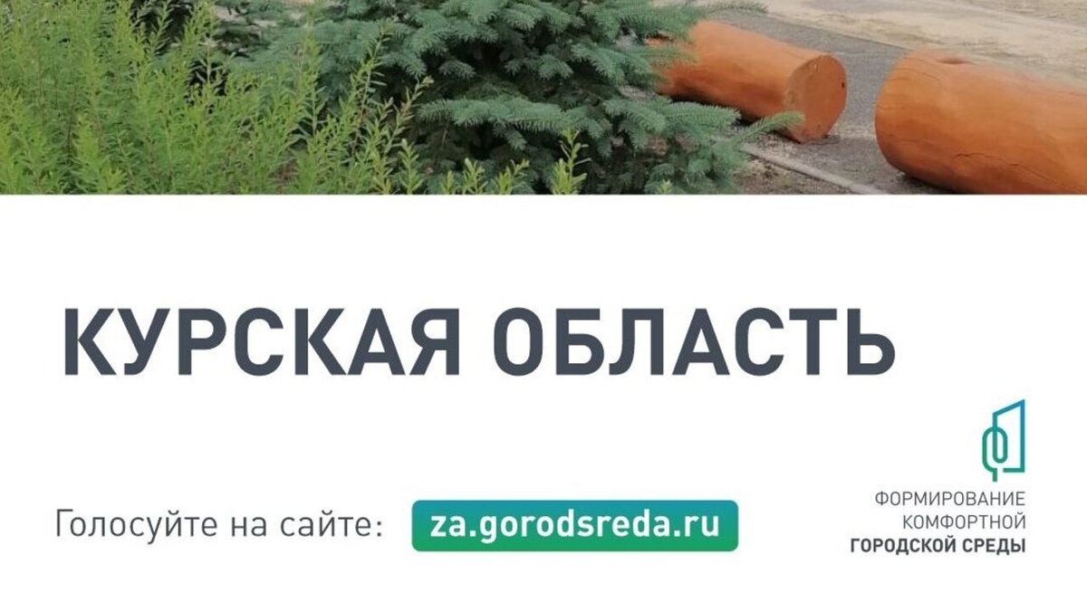    Более 63 тысяч курян уже выбрали общественные территории и дизайн-проекты для региона