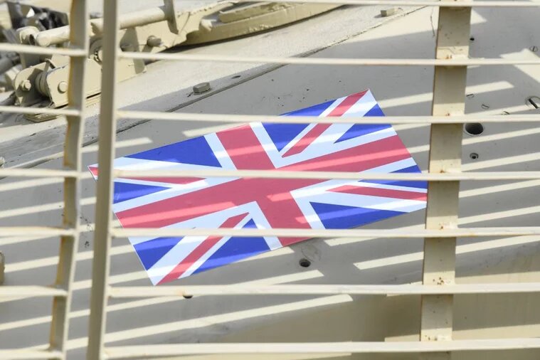 Всего в экспозиции 18 трофеев. Фото: Илья Московец © URA.RU