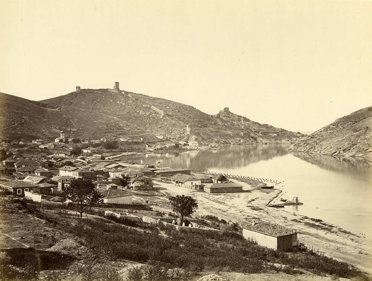 Орлов Ф. Пейзаж близ Балаклавы