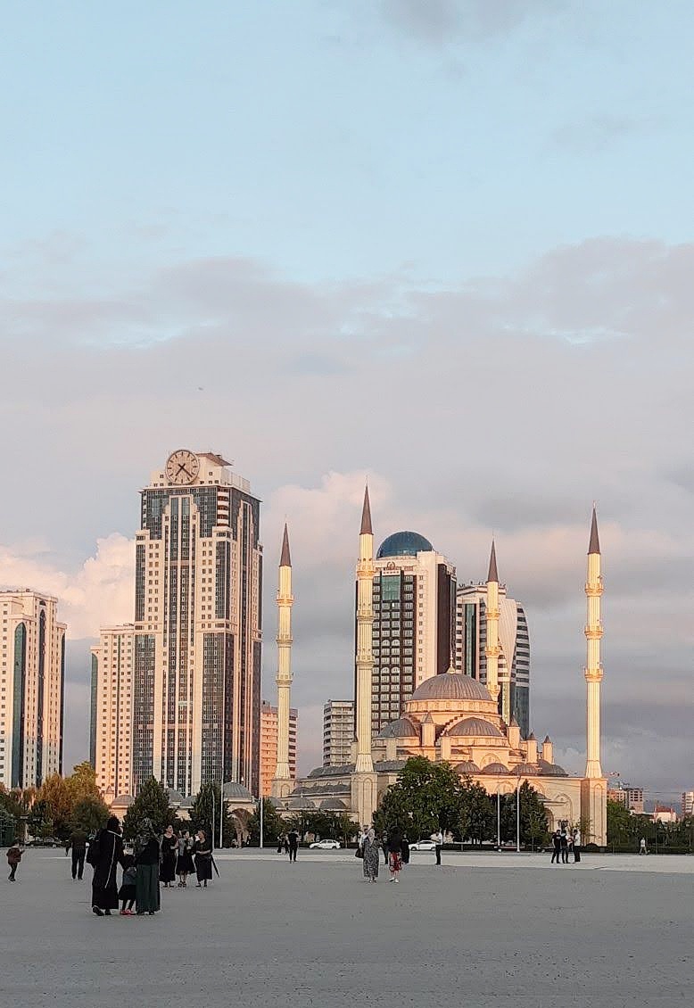 Грозный, центр.