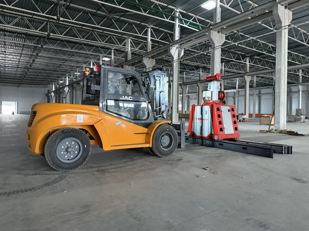 Демонтаж Подъемной системы портального типа