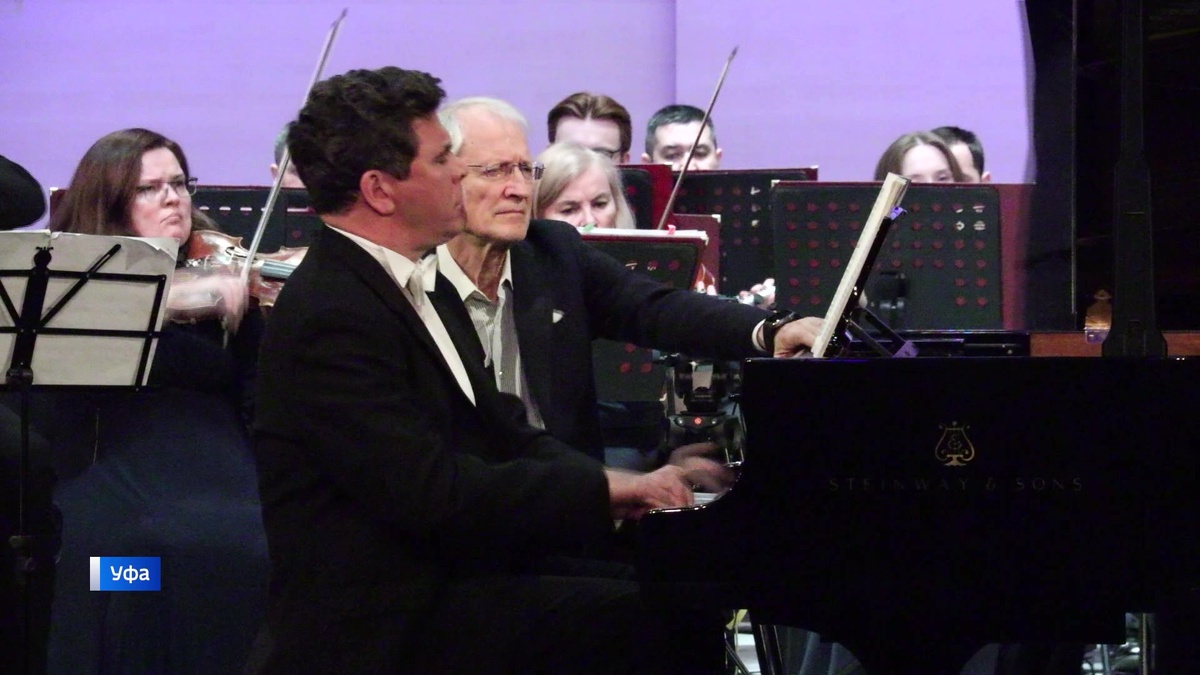    В Уфе фестиваль Дениса Мацуева вновь объединил ценителей музыки