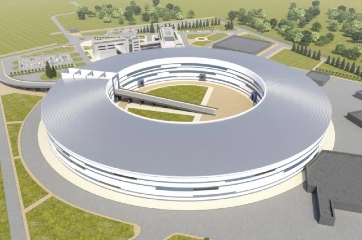    Бустерный синхротрон запущен в Новосибирской области