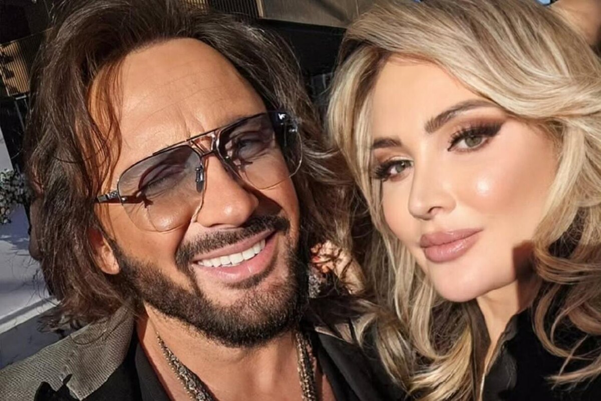    Стас Михайлов с женой Инной Социальные сети