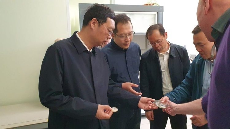    Знаменитую микологическую коллекцию Всероссийского института защиты растений представили гостям из Китая