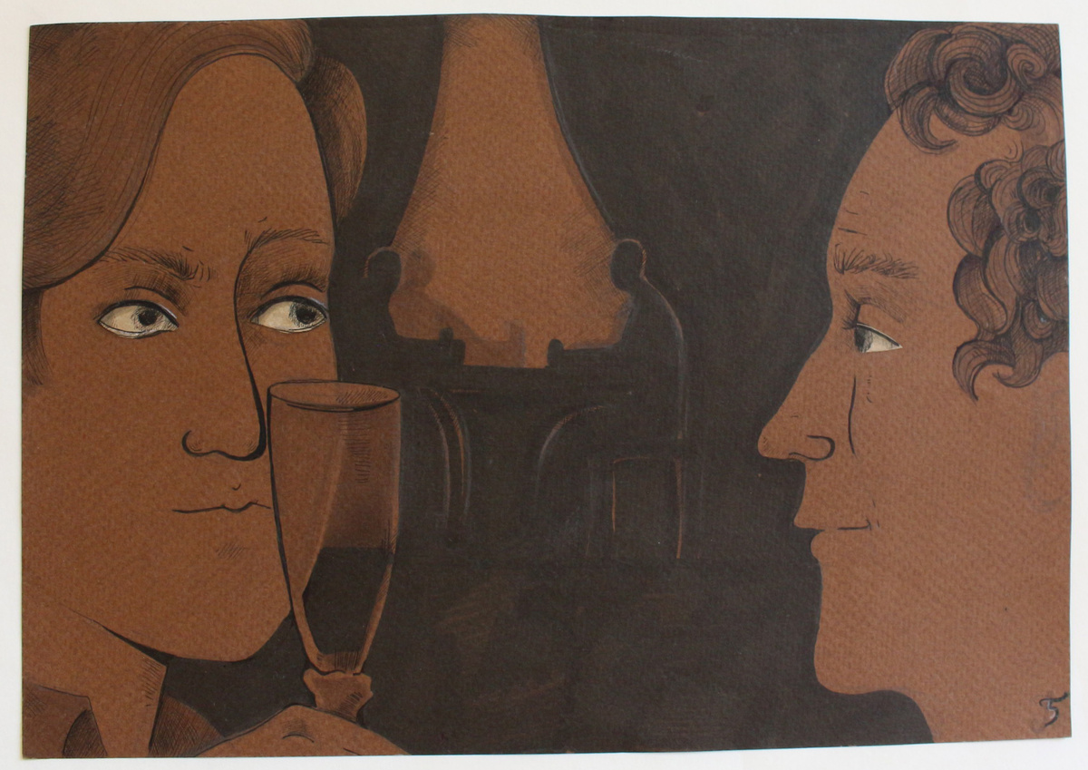 Таисия Шаулите, макетные разработки по Шерлоку Холмсу