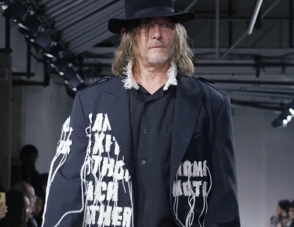 YOHJI YAMAMOTO pour homme A/W24-25