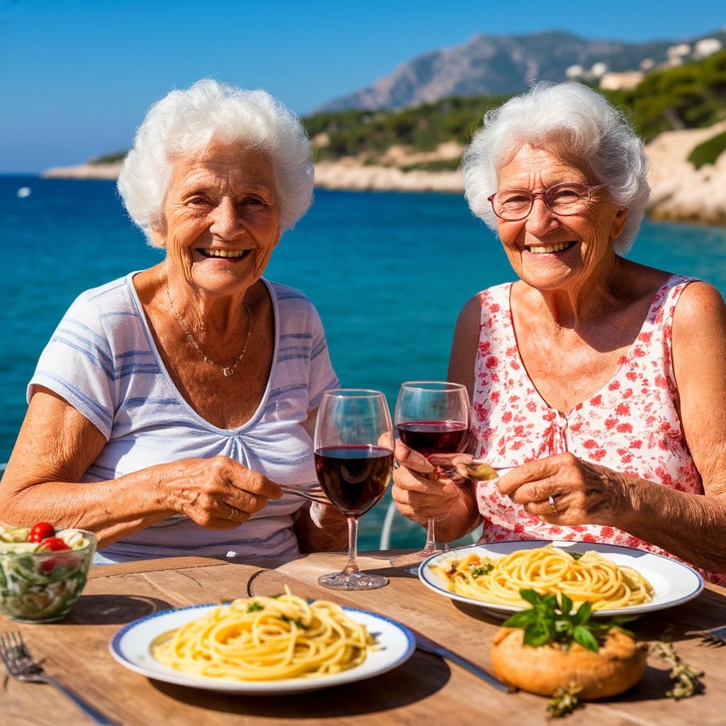 Как дожить до 100 лет, ни в чем себе не отказывая?