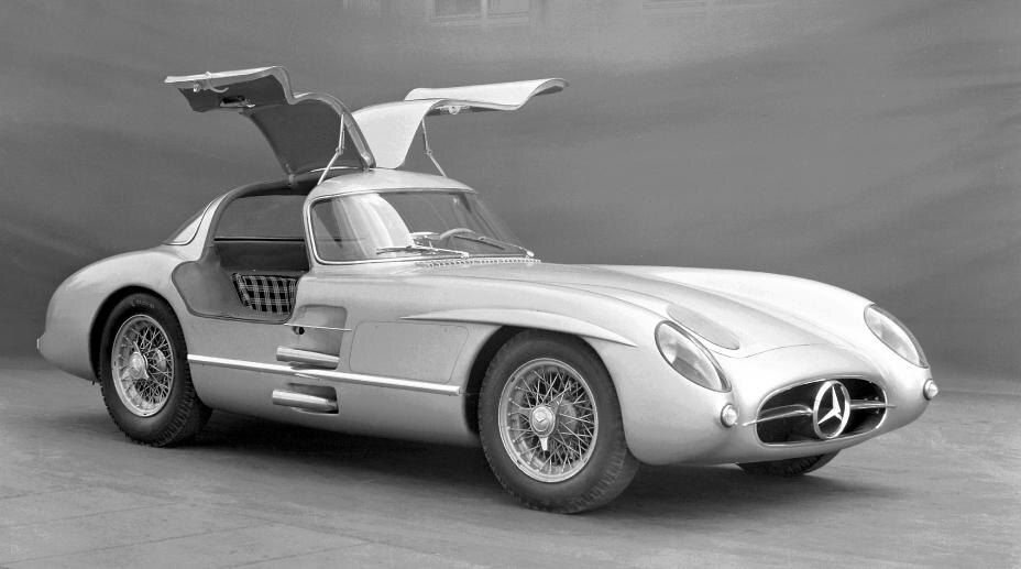 Mercedes-Benz 300 SLR Uhlenhaut (Самая дорогая машина)