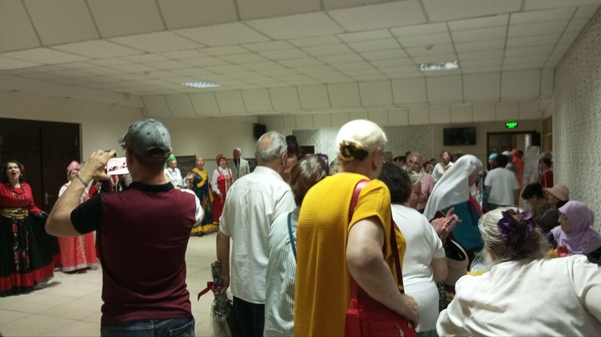 концерт начался в фойе фото мое