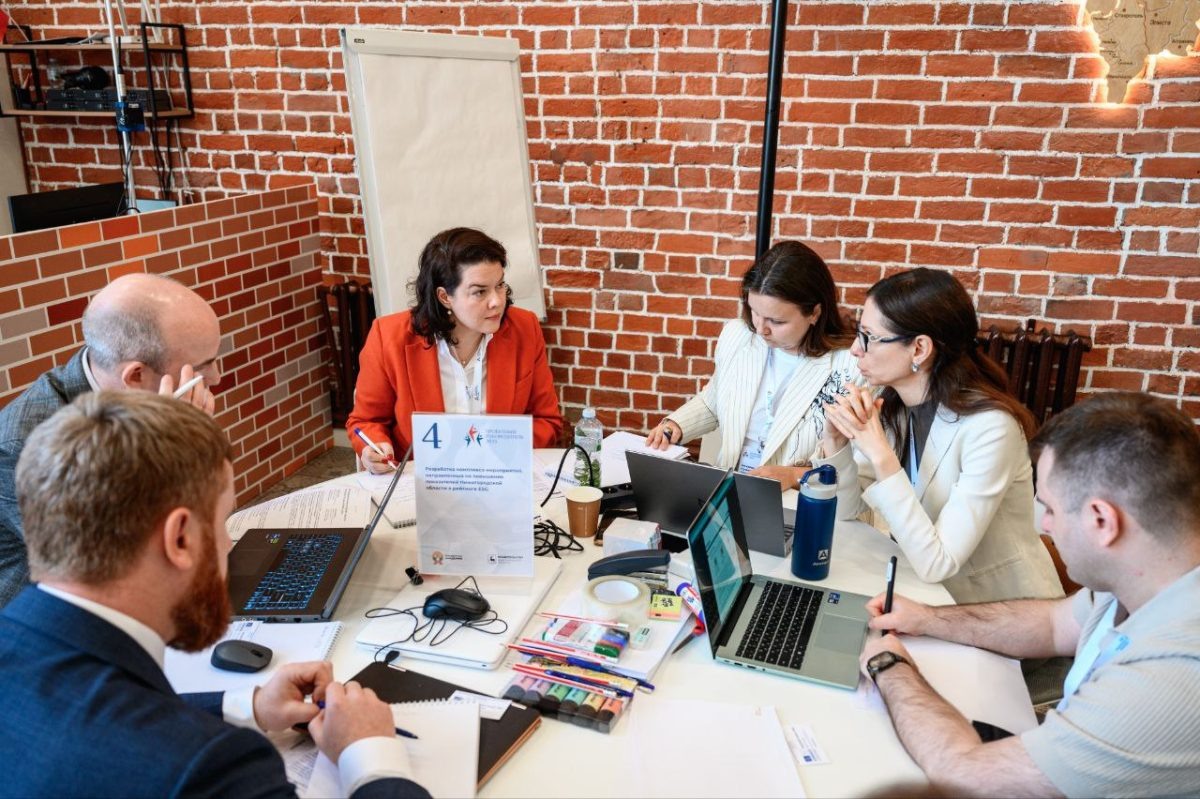    В Нижнем Новгороде стартовал финал всероссийского конкурса «Проектный руководитель-2025»