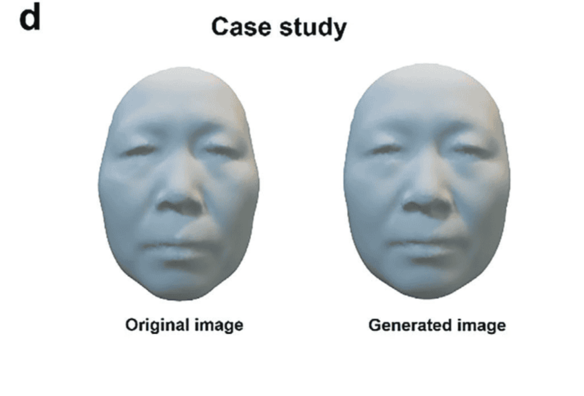 zmescience.com📷Слева — отсканированное лицо человека. Справа — 3D-модель, созданная на основе ДНК
