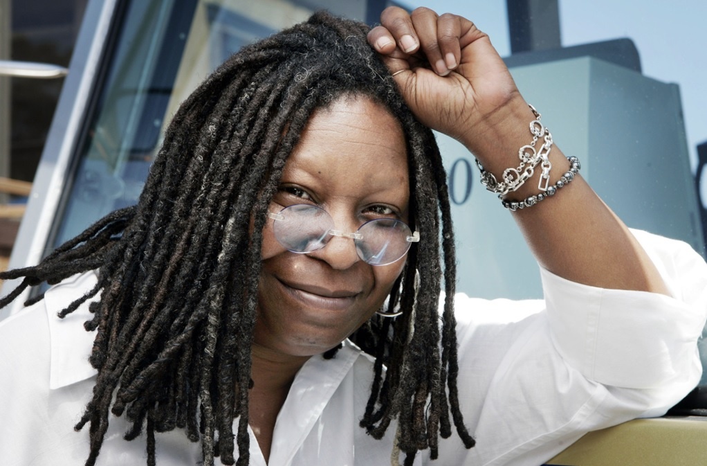 Актриса Вупи Голдберг, 69 лет