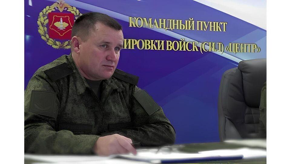    Фото: Генерал-лейтенант Андрей Мордвичев в командном пункте группировки войск «Центр» в зоне спецоперации / РИА «Новости»