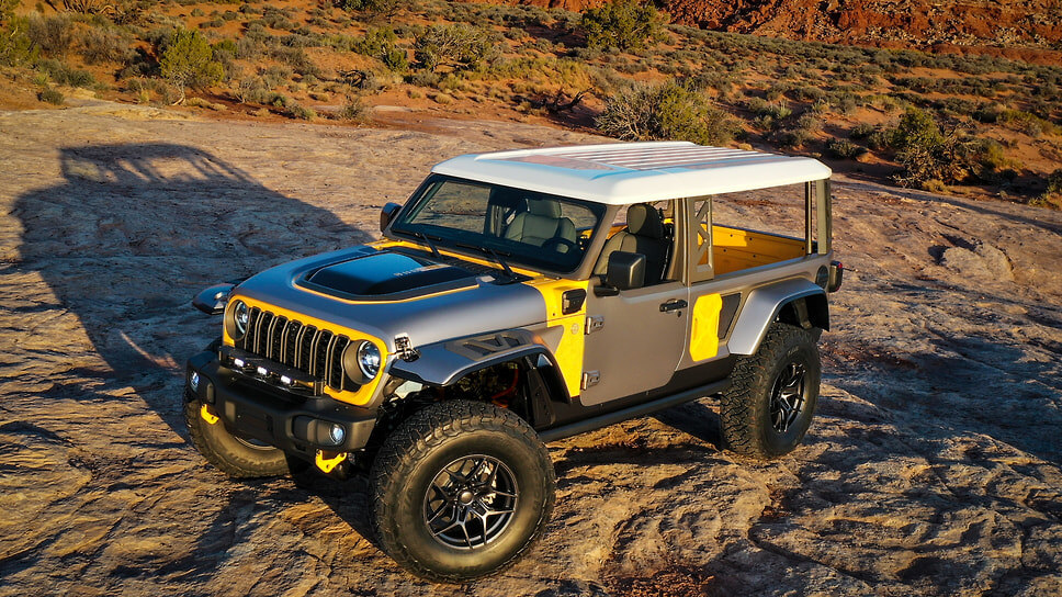 Jeep Bug Out 4xe.📷Фото: Jeep