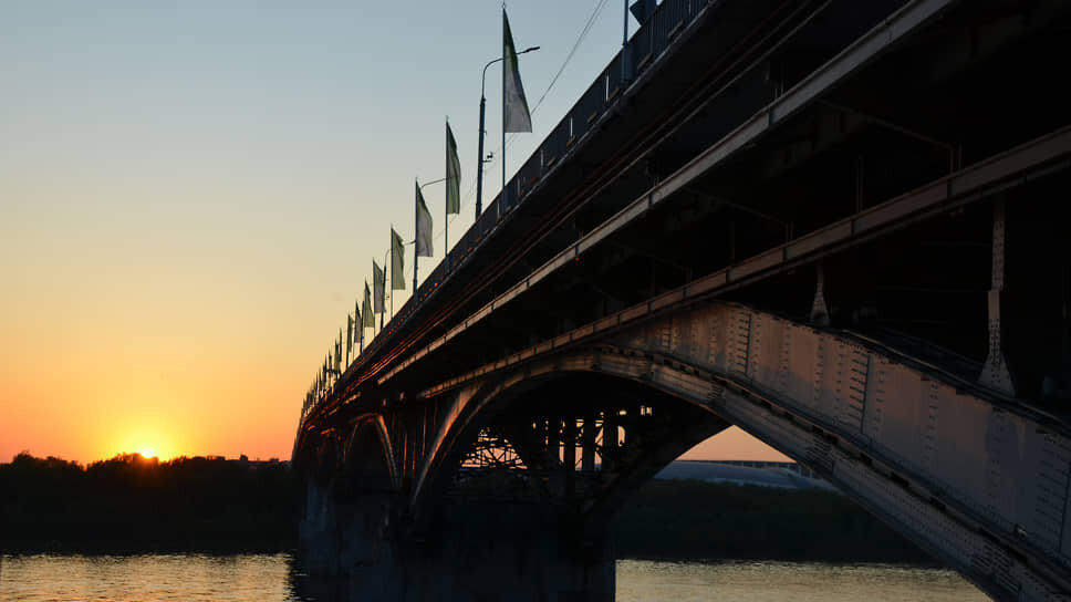 Канавинский мост.📷Фото: Андрей Репин / Коммерсантъ