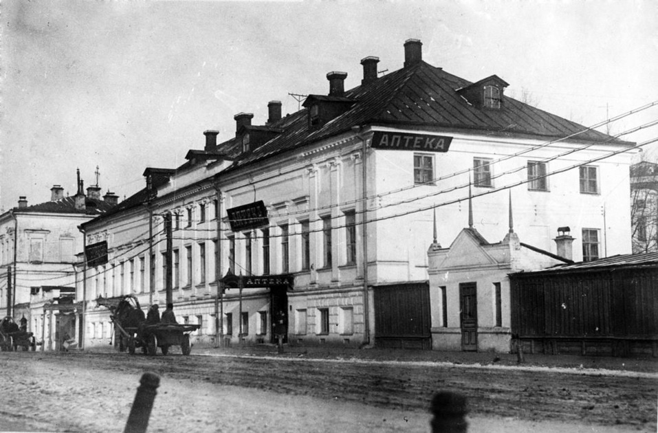 Улица Варварская, 4. Источник изображения: httpsnn.dk.runews237152411