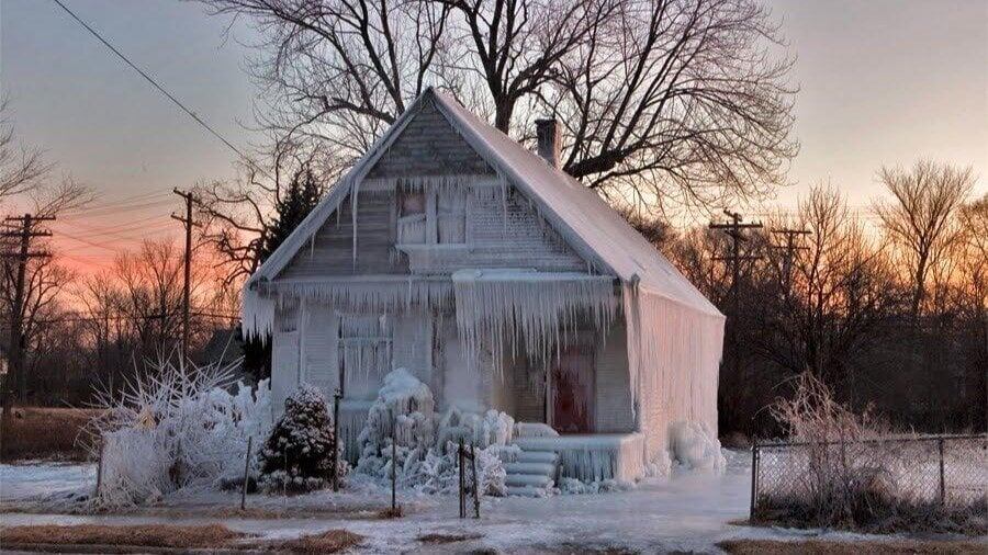 Ситуация зимой 