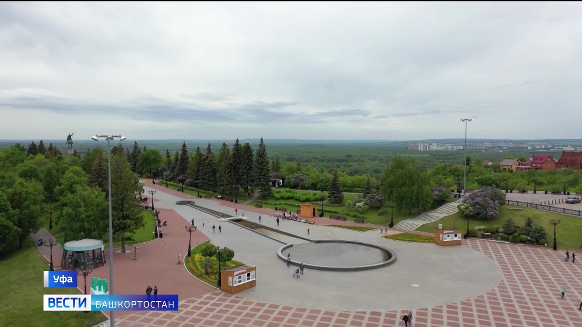    В Башкортостане лето будет аномально жарким и сухим