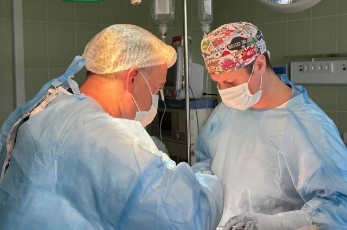    Серию сложных операций при тяжёлой форме колита впервые провели в Воронеже