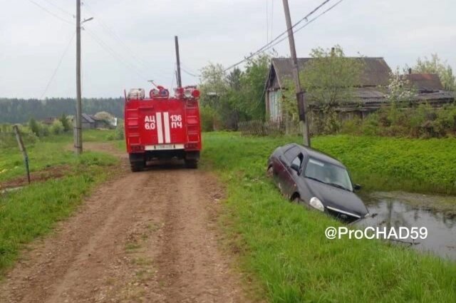    Это фото опубликовали 19 мая пожарные, но после пост удалили. Фото: ProCHAD