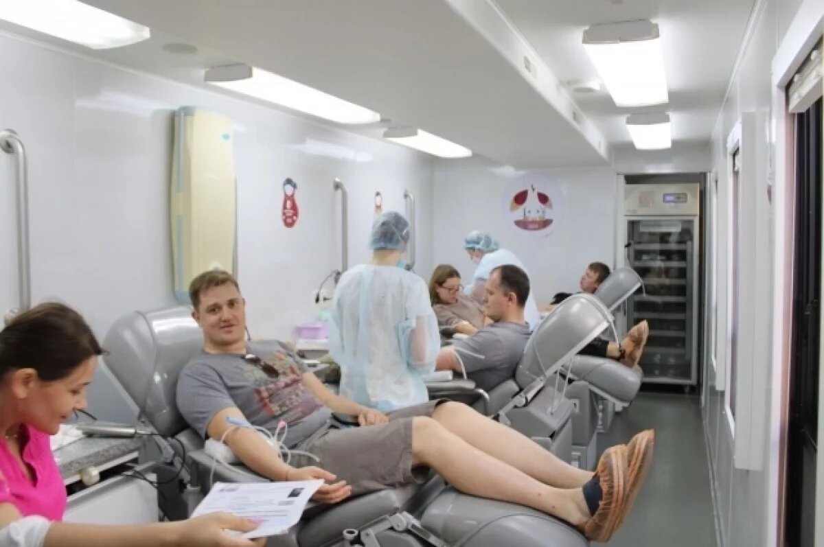    В регистр доноров костного мозга сегодня вступили 80 новосибирцев