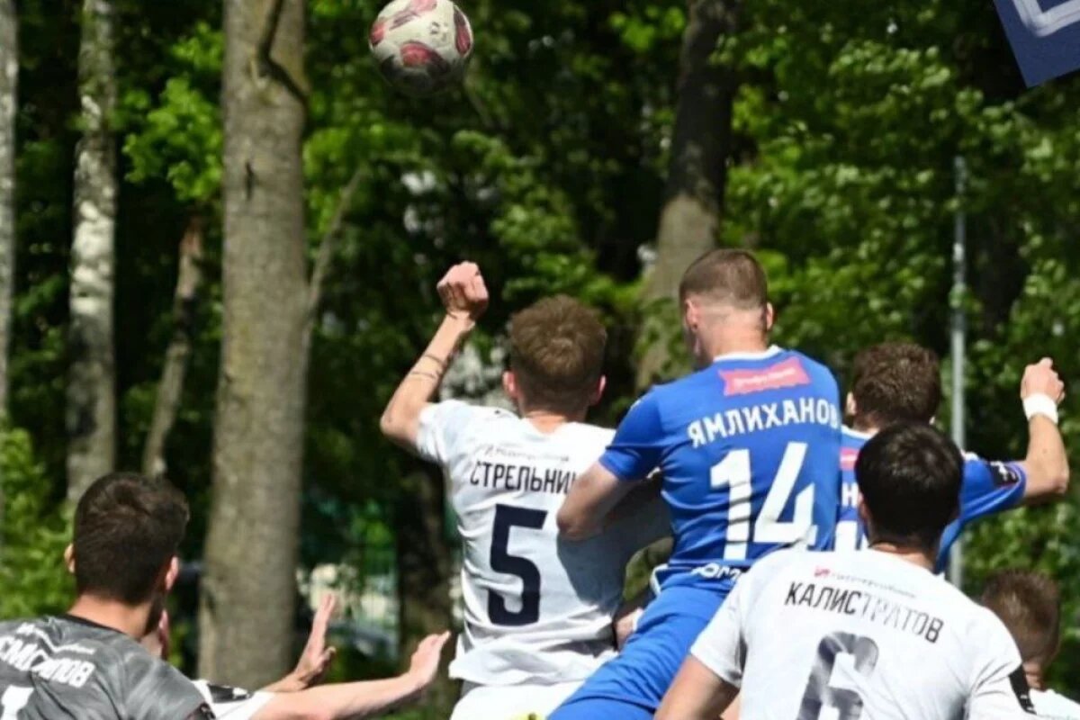    Курский «Авангард» проиграл в Калуге