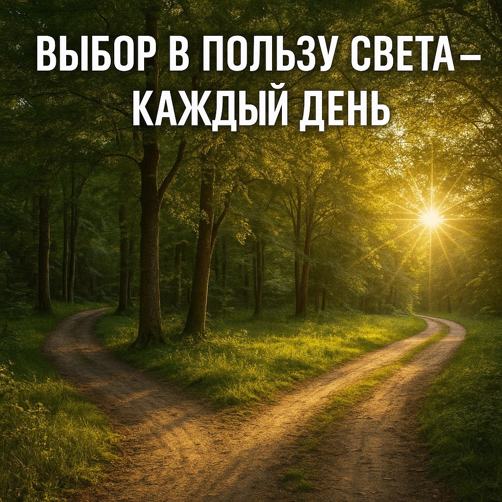 Что стоит за каждым «да» и «нет», и почему важно смотреть сквозь призму духовного развития.