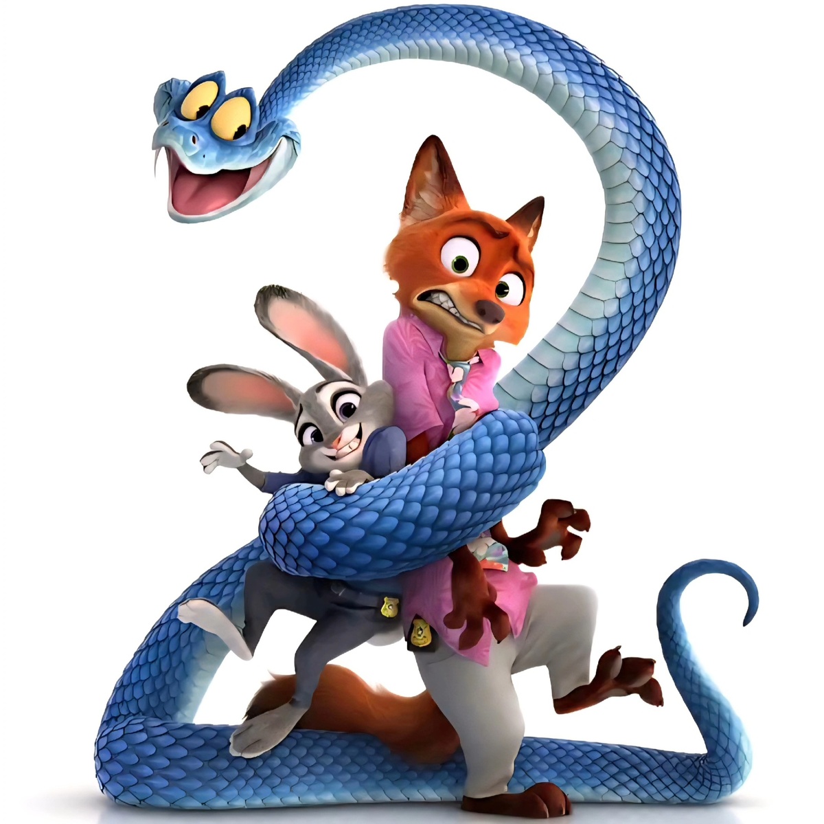 Постер для мультфильма "Зверополис 2"