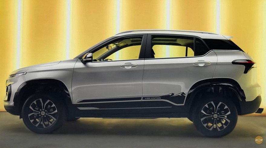    Chevrolet Groove Vibe Edition