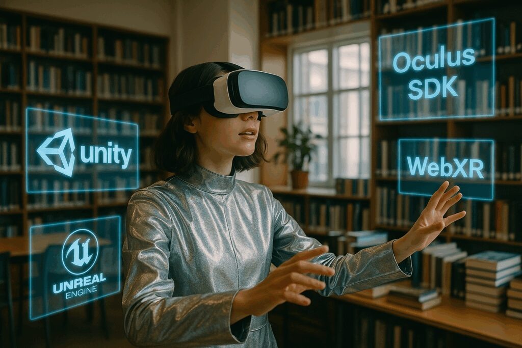    Разработка. Виртуальная реальность. MoziBlorf54Q